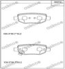 ASIMCO KD0710 Brake Pad Set, disc brake
